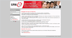 Desktop Screenshot of cme24.de